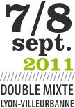 8 et 9 juin double mixte villeurbanne